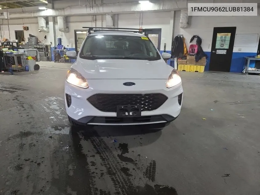 2020 Ford Escape Se VIN: 1FMCU9G62LUB81384 Lot: 40715269