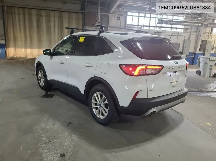 2020 Ford Escape Se VIN: 1FMCU9G62LUB81384 Lot: 40715269