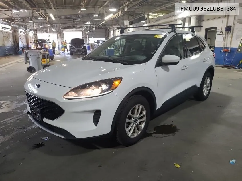 2020 Ford Escape Se VIN: 1FMCU9G62LUB81384 Lot: 40715269