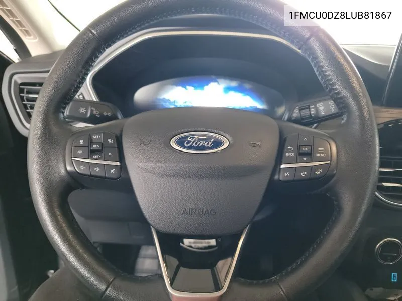 2020 Ford Escape Titanium Hybrid VIN: 1FMCU0DZ8LUB81867 Lot: 40719603