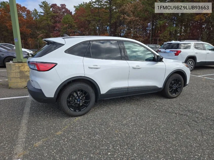 2020 Ford Escape Se Sport Hybrid VIN: 1FMCU9BZ9LUB93663 Lot: 40722248