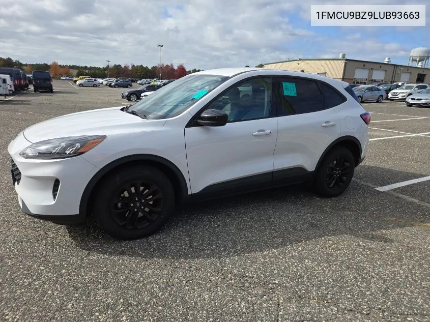 2020 Ford Escape Se Sport Hybrid VIN: 1FMCU9BZ9LUB93663 Lot: 40722248