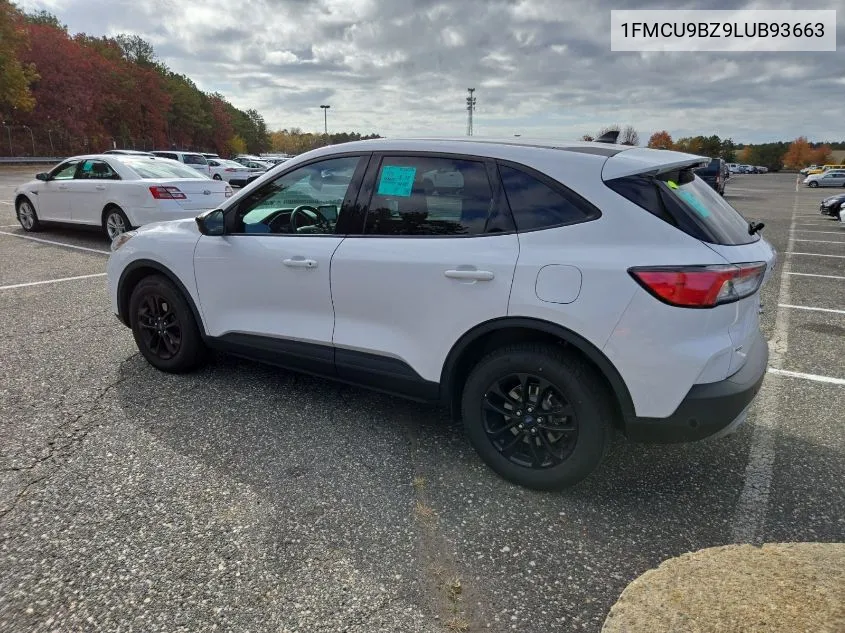 2020 Ford Escape Se Sport Hybrid VIN: 1FMCU9BZ9LUB93663 Lot: 40722248