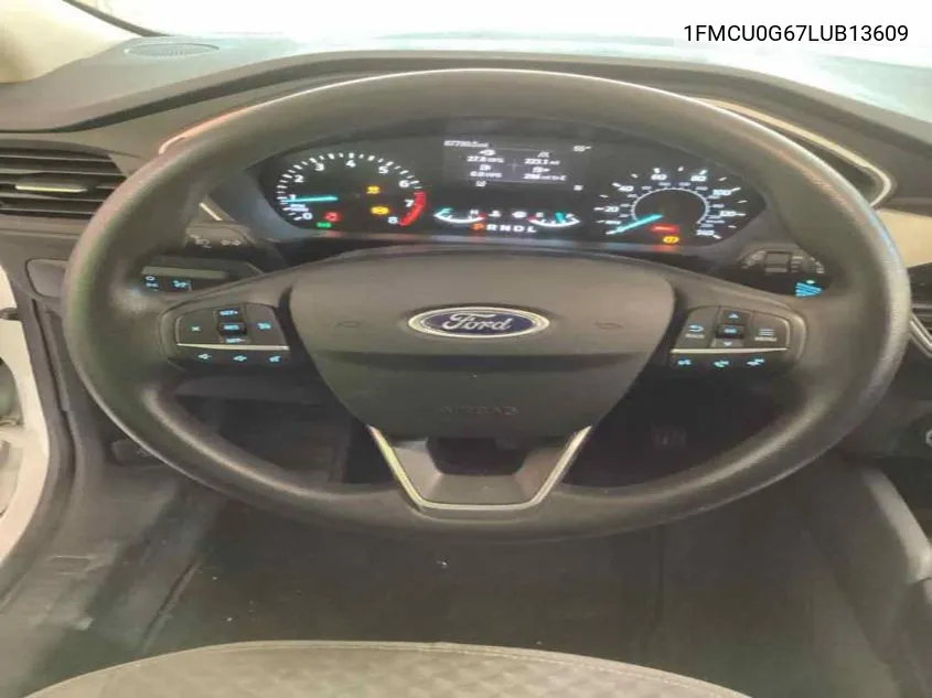 2020 Ford Escape Se VIN: 1FMCU0G67LUB13609 Lot: 40731373