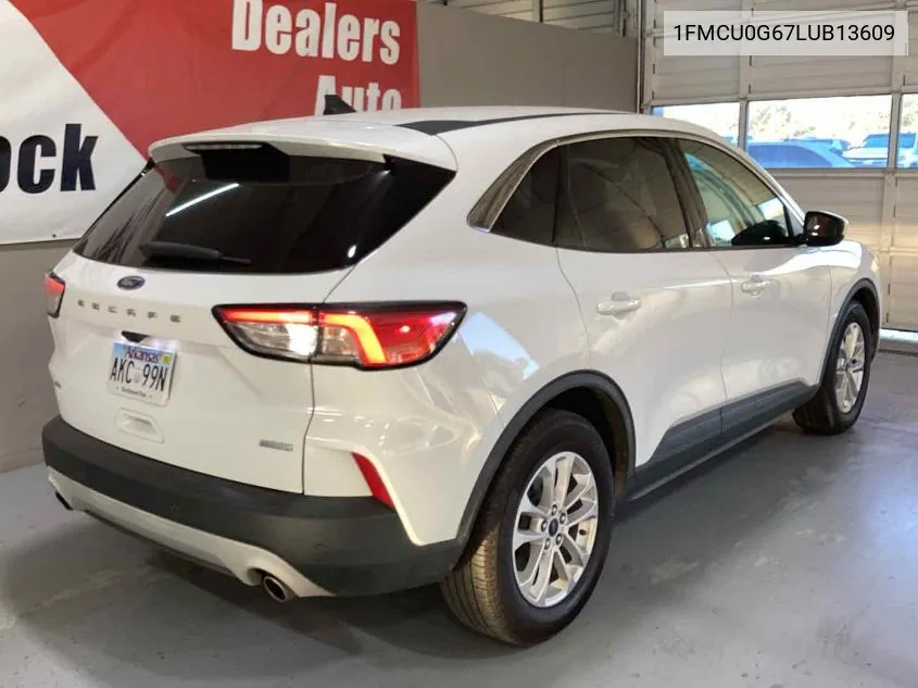 2020 Ford Escape Se VIN: 1FMCU0G67LUB13609 Lot: 40731373