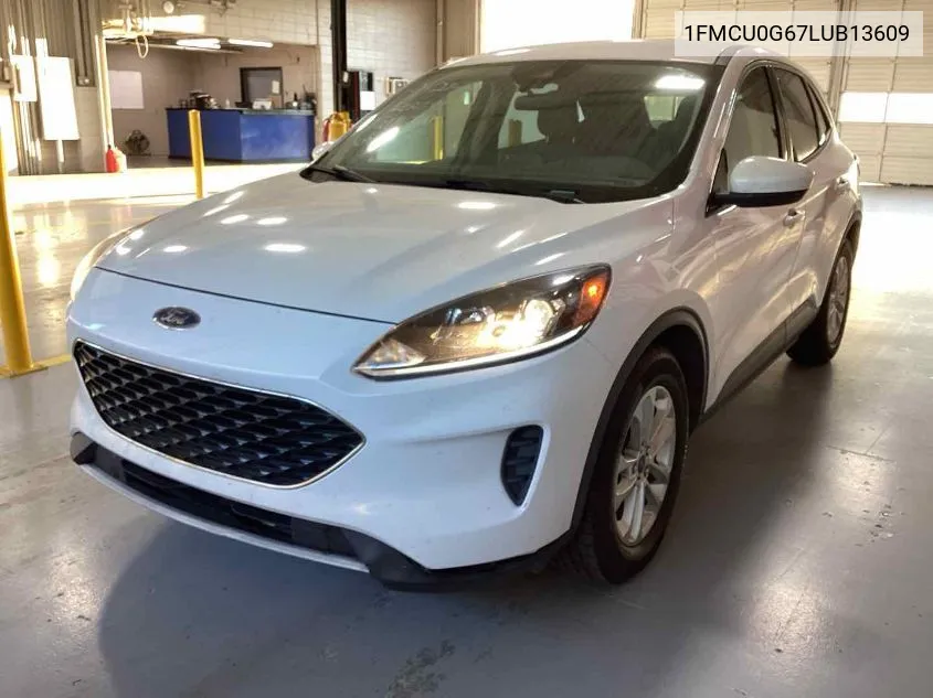 2020 Ford Escape Se VIN: 1FMCU0G67LUB13609 Lot: 40731373