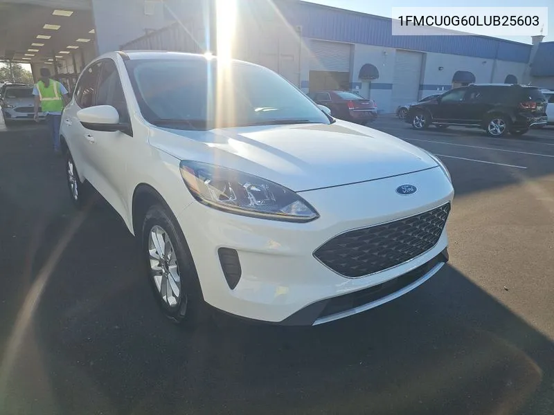 2020 Ford Escape Se VIN: 1FMCU0G60LUB25603 Lot: 40757218