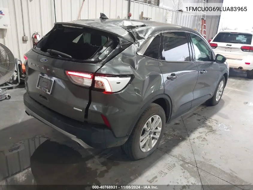 2020 Ford Escape Se VIN: 1FMCU0G69LUA83965 Lot: 40768931