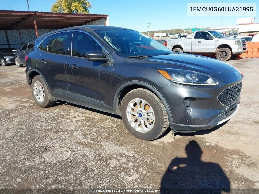 2020 Ford Escape Se VIN: 1FMCU0G60LUA31995 Lot: 40901774