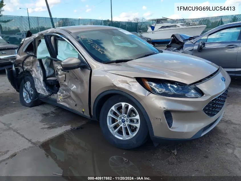 2020 Ford Escape Se VIN: 1FMCU9G69LUC54413 Lot: 40917882