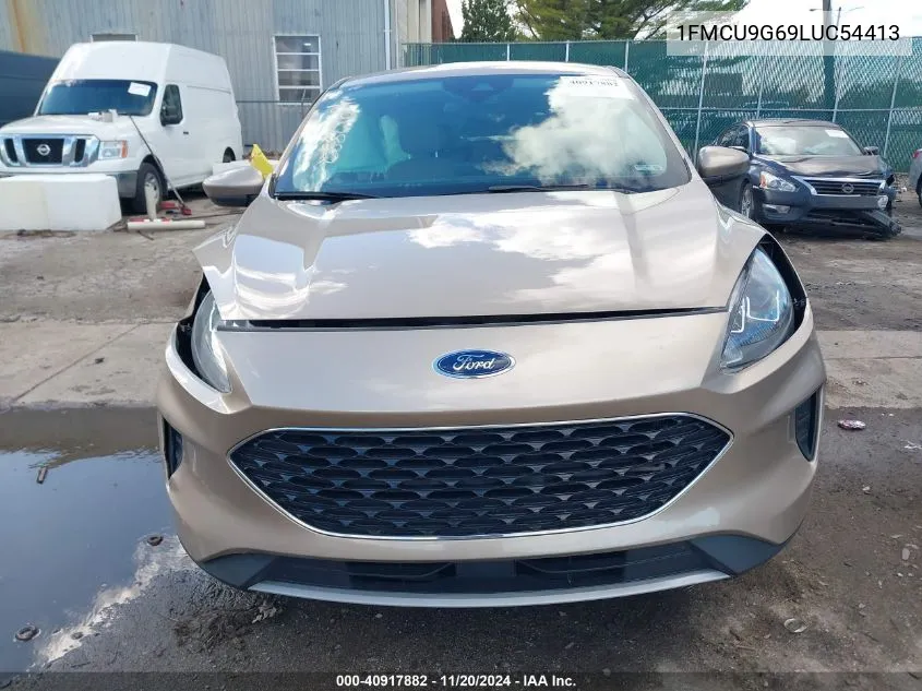 2020 Ford Escape Se VIN: 1FMCU9G69LUC54413 Lot: 40917882