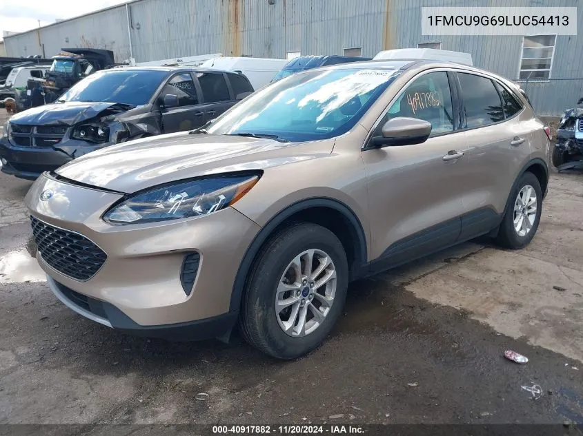 2020 Ford Escape Se VIN: 1FMCU9G69LUC54413 Lot: 40917882