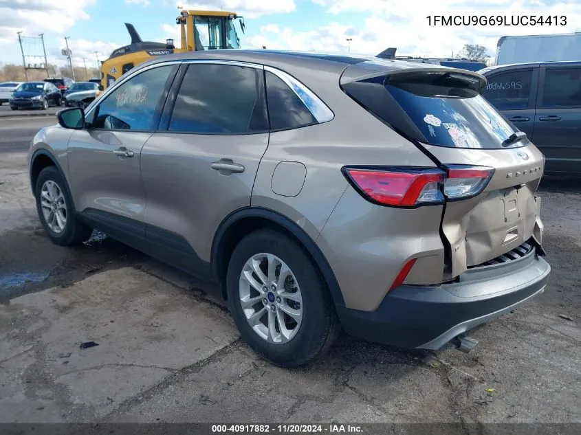 2020 Ford Escape Se VIN: 1FMCU9G69LUC54413 Lot: 40917882