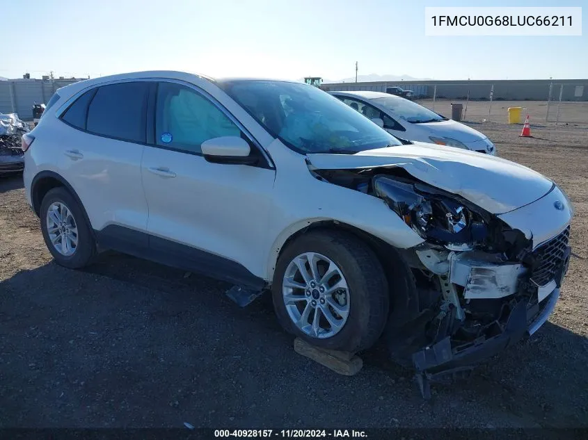 2020 Ford Escape Se VIN: 1FMCU0G68LUC66211 Lot: 40928157