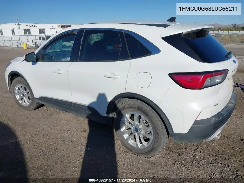 2020 Ford Escape Se VIN: 1FMCU0G68LUC66211 Lot: 40928157