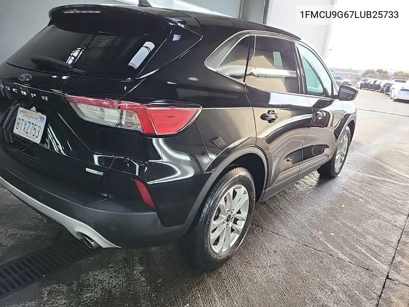 2020 Ford Escape Se VIN: 1FMCU9G67LUB25733 Lot: 40932311