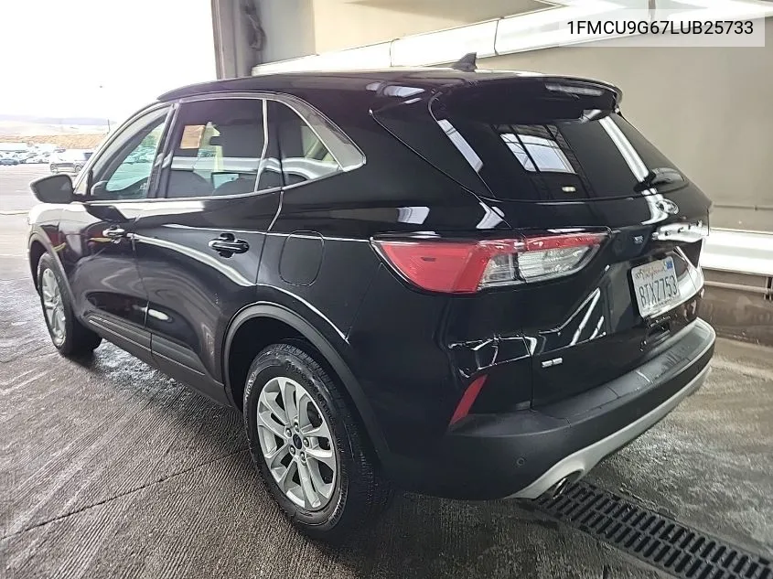 2020 Ford Escape Se VIN: 1FMCU9G67LUB25733 Lot: 40932311