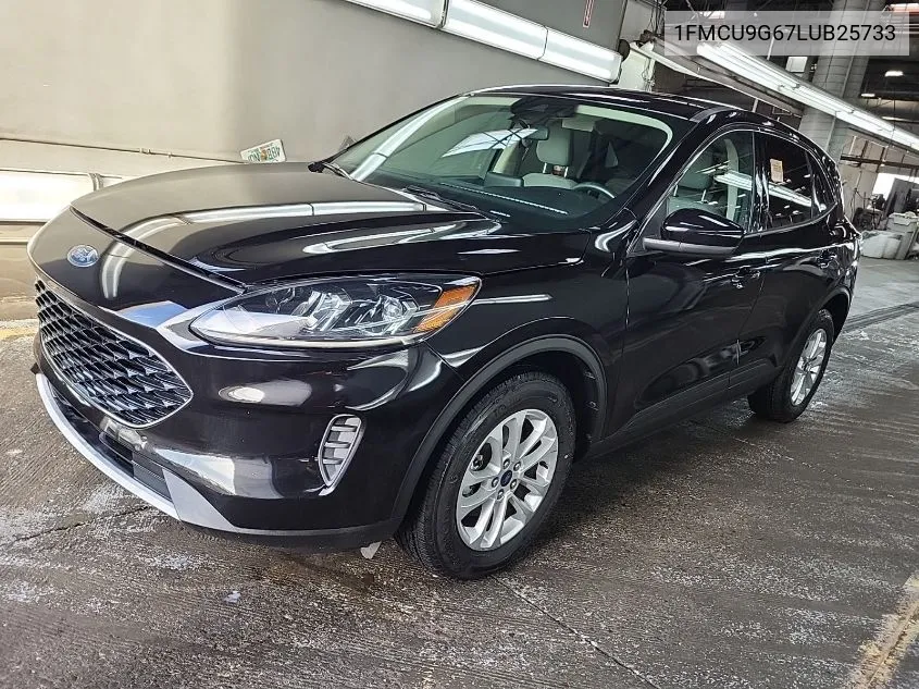 2020 Ford Escape Se VIN: 1FMCU9G67LUB25733 Lot: 40932311