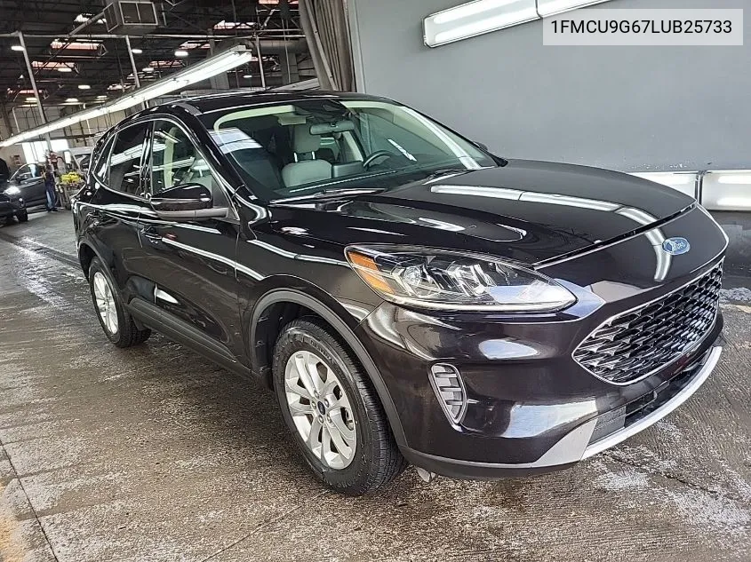 2020 Ford Escape Se VIN: 1FMCU9G67LUB25733 Lot: 40932311