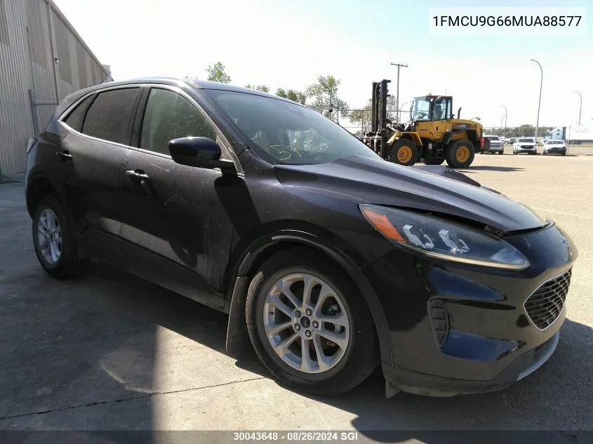 2021 Ford Escape Se VIN: 1FMCU9G66MUA88577 Lot: 30043648