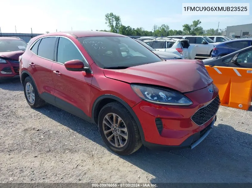 2021 Ford Escape Se VIN: 1FMCU9G6XMUB23525 Lot: 39976055