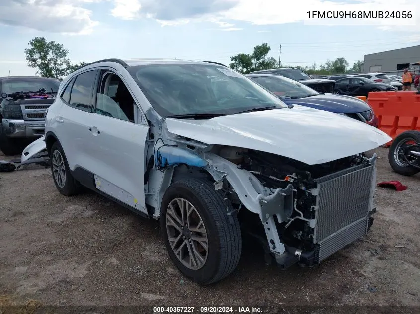 2021 Ford Escape Sel VIN: 1FMCU9H68MUB24056 Lot: 40357227