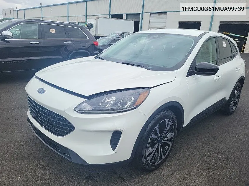 2021 Ford Escape Se VIN: 1FMCU0G61MUA99739 Lot: 40379299