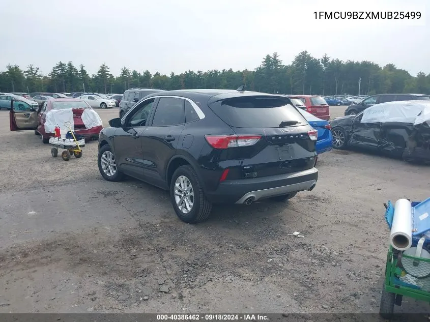 1FMCU9BZXMUB25499 2021 Ford Escape Se Hybrid