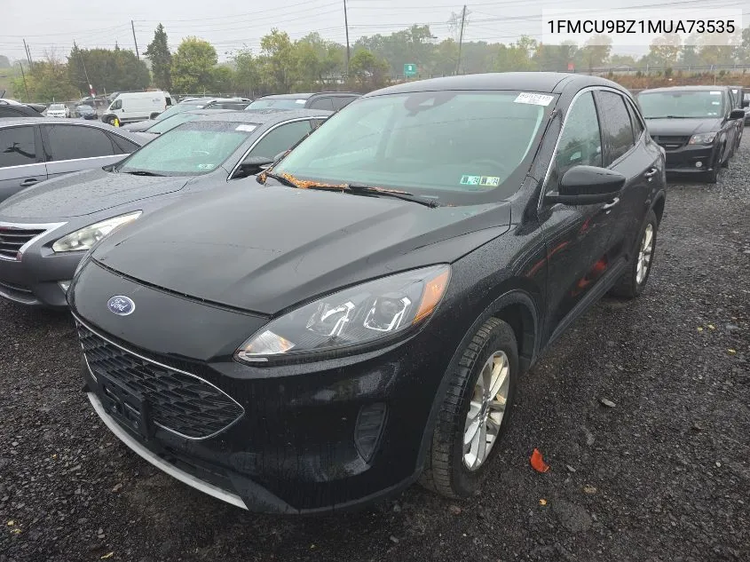 2021 Ford Escape Se VIN: 1FMCU9BZ1MUA73535 Lot: 40518907