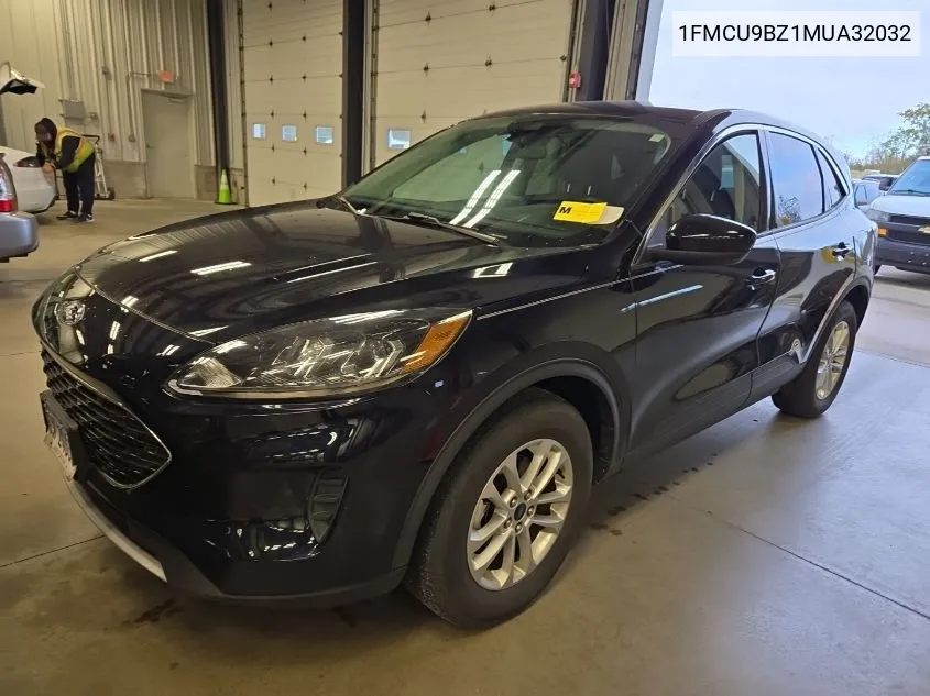 2021 Ford Escape Se Hybrid VIN: 1FMCU9BZ1MUA32032 Lot: 40670142