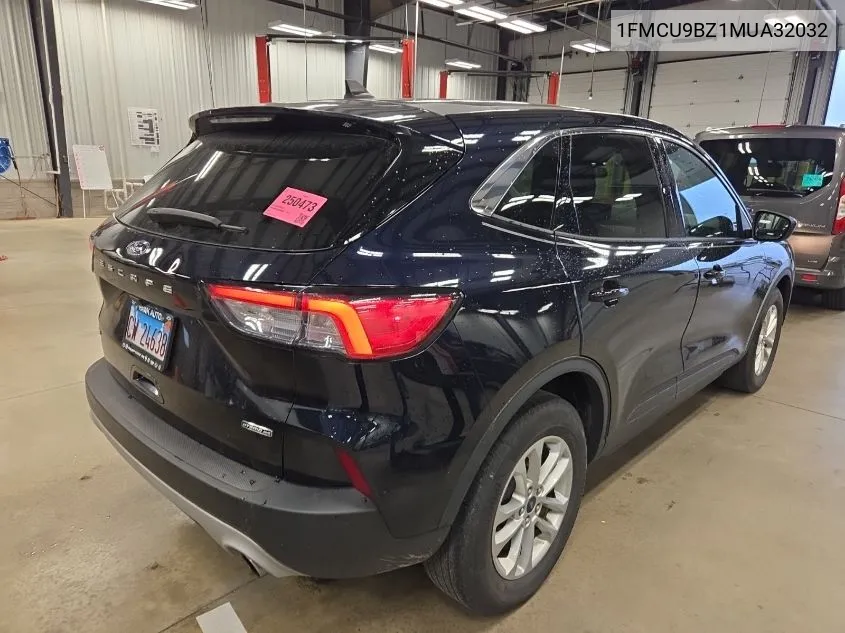 2021 Ford Escape Se Hybrid VIN: 1FMCU9BZ1MUA32032 Lot: 40670142