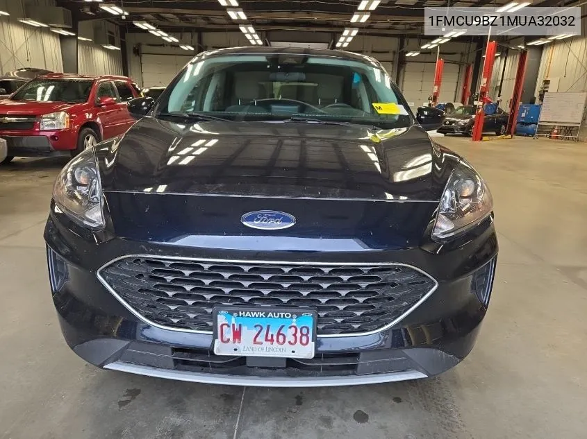 2021 Ford Escape Se Hybrid VIN: 1FMCU9BZ1MUA32032 Lot: 40670142