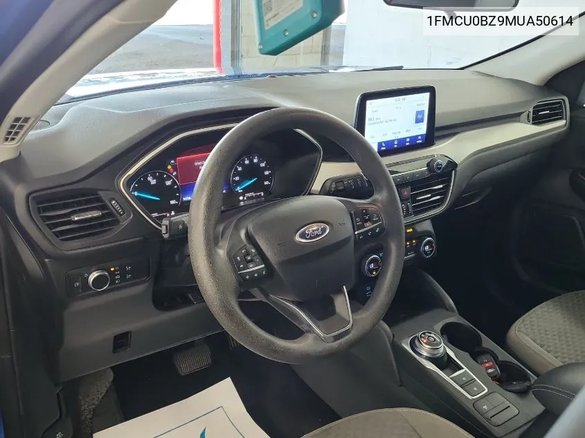 2021 Ford Escape Se Hybrid VIN: 1FMCU0BZ9MUA50614 Lot: 40673514