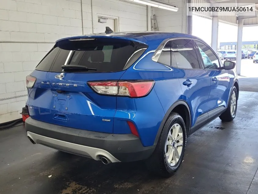 2021 Ford Escape Se Hybrid VIN: 1FMCU0BZ9MUA50614 Lot: 40673514