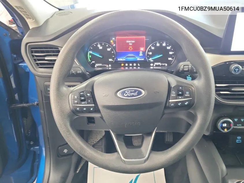 2021 Ford Escape Se Hybrid VIN: 1FMCU0BZ9MUA50614 Lot: 40673514