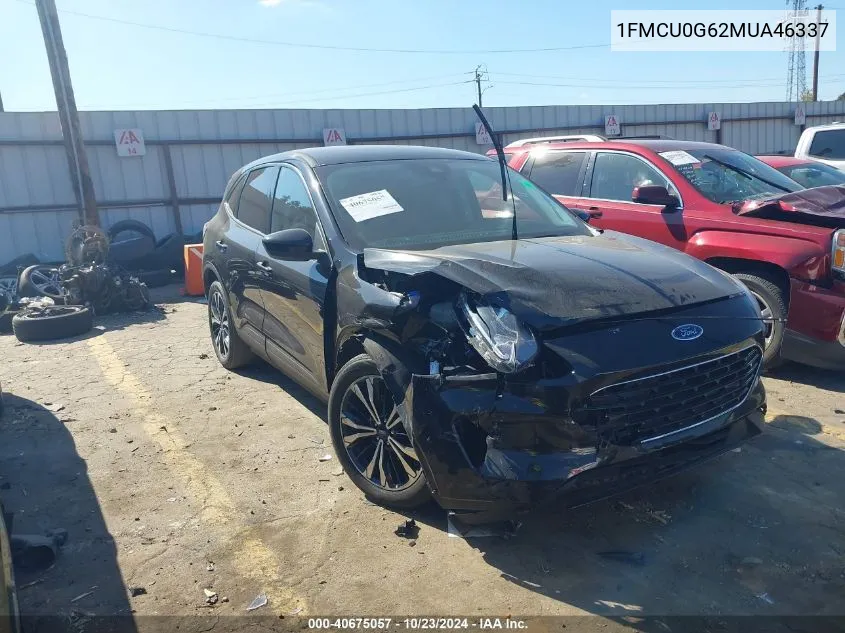 2021 Ford Escape Se VIN: 1FMCU0G62MUA46337 Lot: 40675057