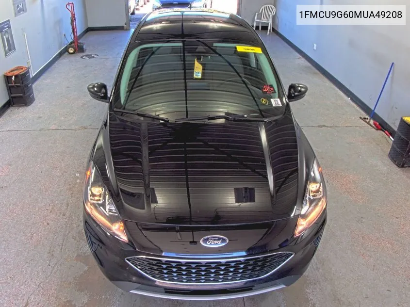 2021 Ford Escape Se VIN: 1FMCU9G60MUA49208 Lot: 40690365