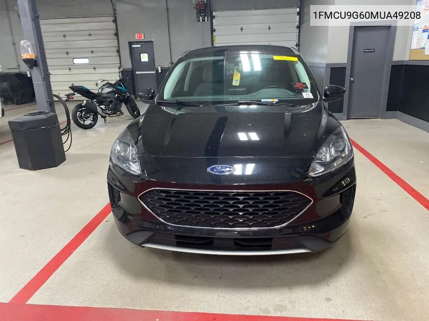 2021 Ford Escape Se VIN: 1FMCU9G60MUA49208 Lot: 40690365