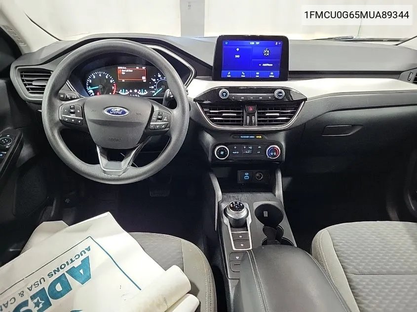 2021 Ford Escape Se VIN: 1FMCU0G65MUA89344 Lot: 40710875