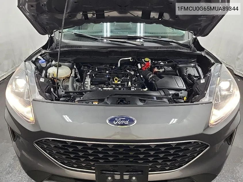 2021 Ford Escape Se VIN: 1FMCU0G65MUA89344 Lot: 40710875