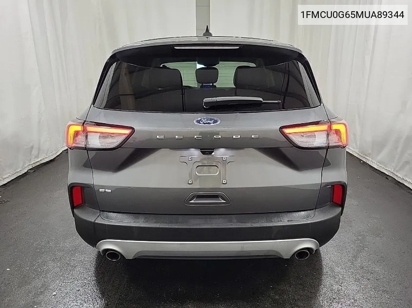 2021 Ford Escape Se VIN: 1FMCU0G65MUA89344 Lot: 40710875