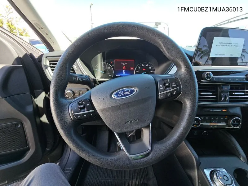 2021 Ford Escape Se Hybrid VIN: 1FMCU0BZ1MUA36013 Lot: 40768326