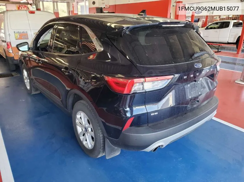 2021 Ford Escape Se VIN: 1FMCU9G62MUB15077 Lot: 40826650