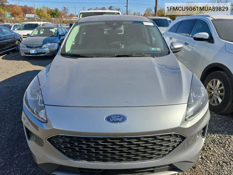 2021 Ford Escape Se VIN: 1FMCU9G61MUA89829 Lot: 40836923