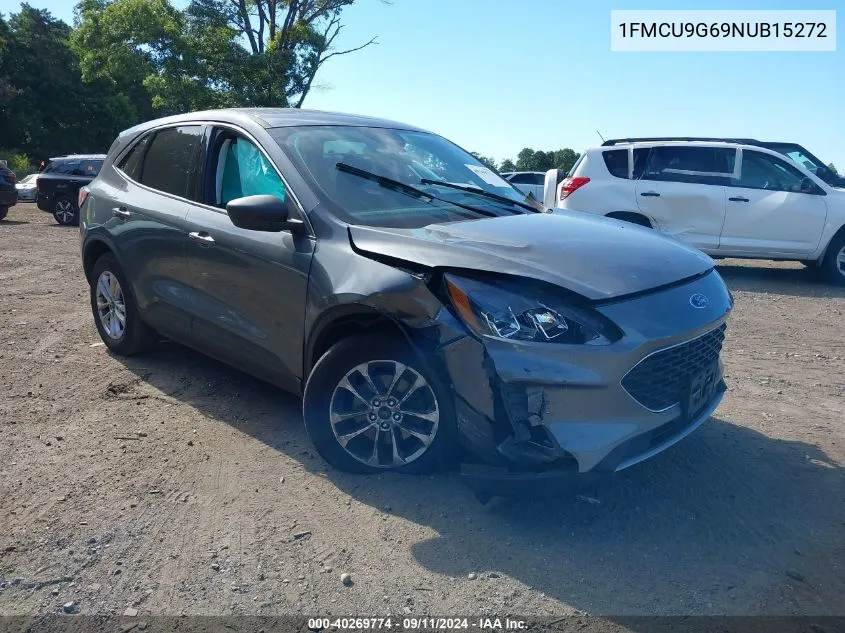 2022 Ford Escape Se VIN: 1FMCU9G69NUB15272 Lot: 40269774