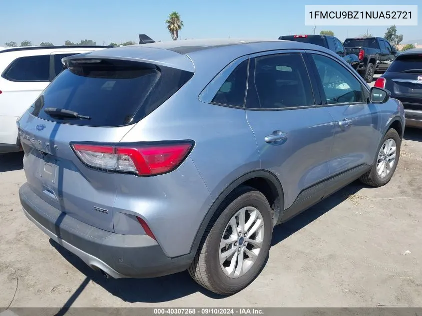 2022 Ford Escape Se Hybrid VIN: 1FMCU9BZ1NUA52721 Lot: 40307268