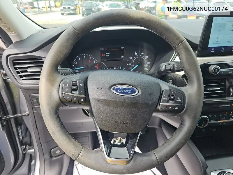 2022 Ford Escape Se VIN: 1FMCU0G62NUC00174 Lot: 40363491