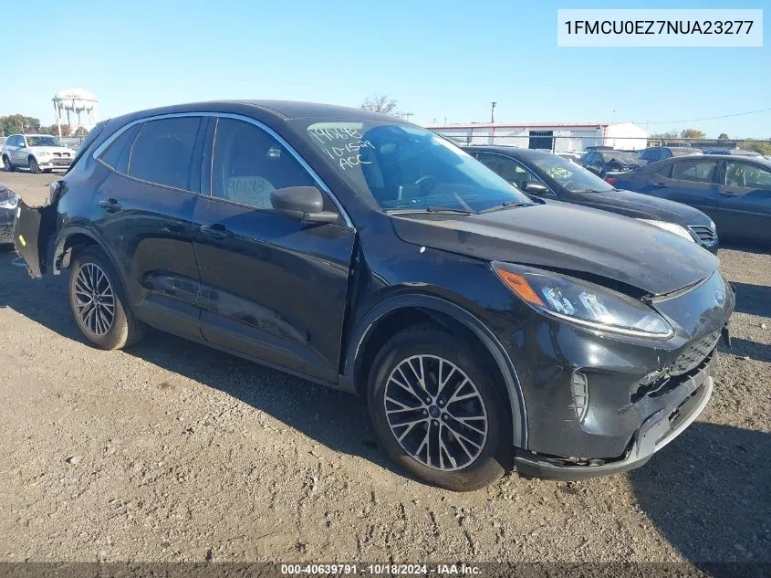 2022 Ford Escape Se Plug-In Hybrid VIN: 1FMCU0EZ7NUA23277 Lot: 40639791