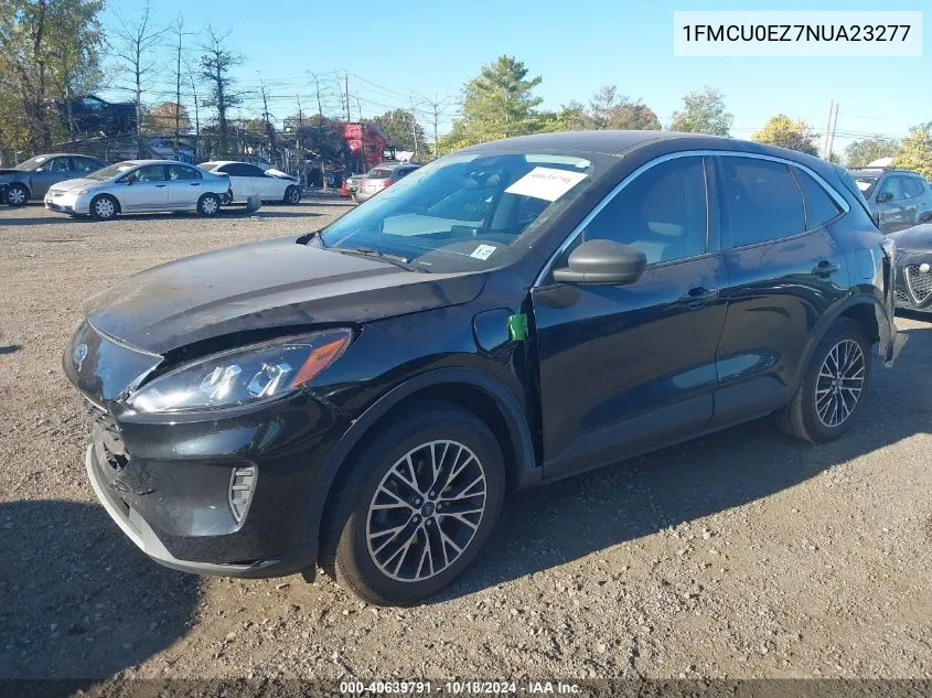 2022 Ford Escape Se Plug-In Hybrid VIN: 1FMCU0EZ7NUA23277 Lot: 40639791