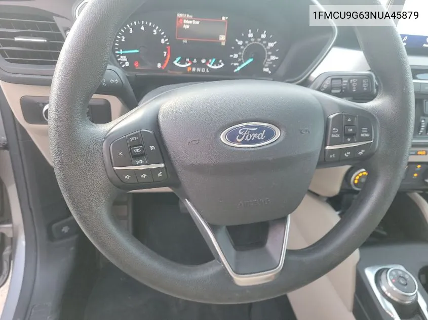 2022 Ford Escape Se VIN: 1FMCU9G63NUA45879 Lot: 40660834